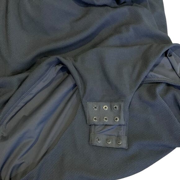 Soma Bra Bodysuit NWT Women's Size XXL Ribbed Body High-Neck 2-Snap Closure - Picture 6 of 8